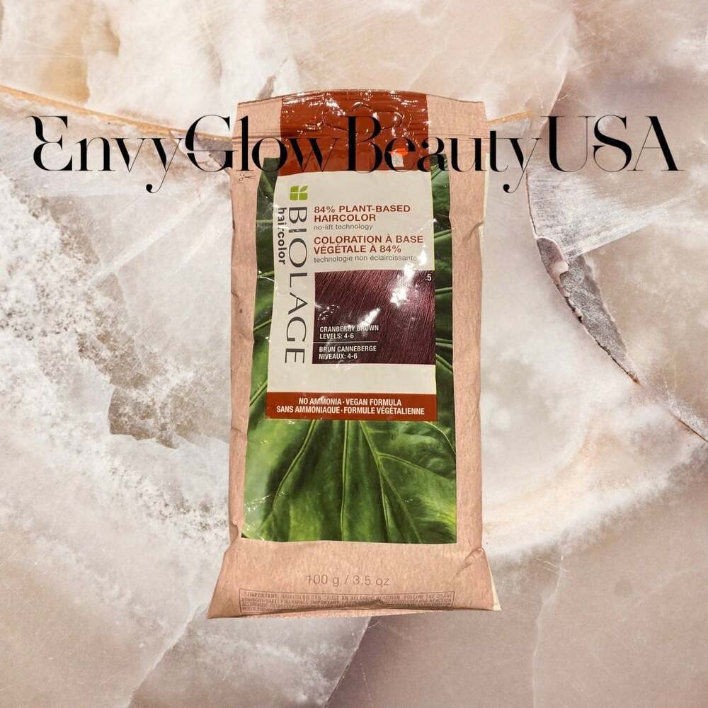 Biolage Plant Based Color Cranberry Brown